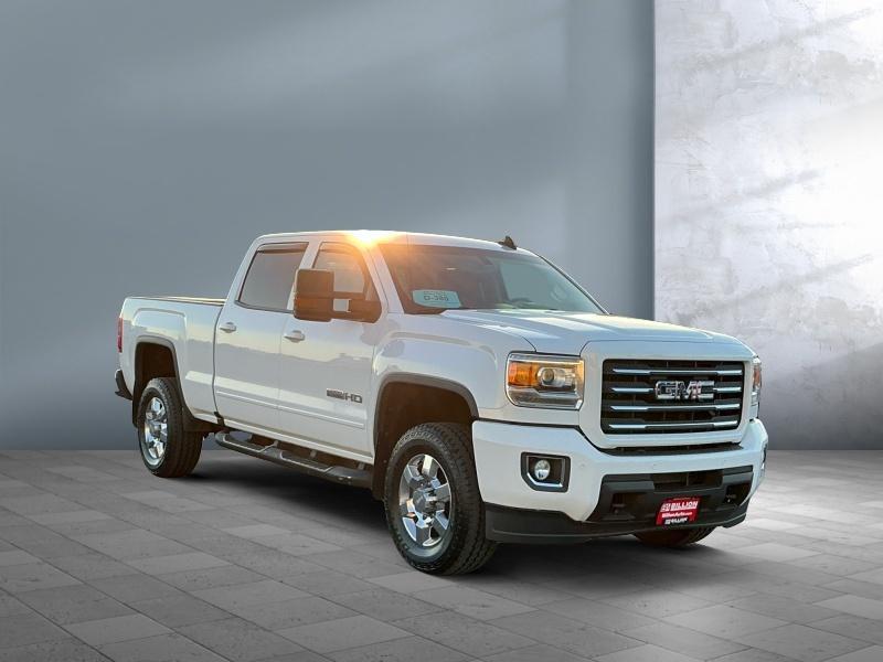 used 2018 GMC Sierra 2500 car, priced at $35,995