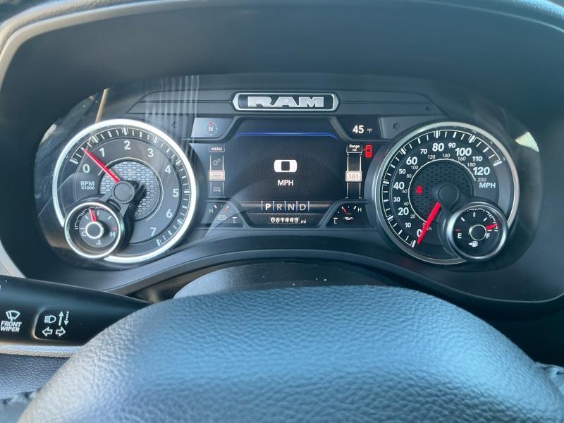 used 2022 Ram 1500 car, priced at $36,995