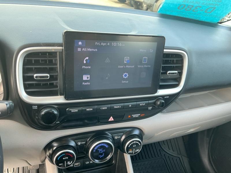 used 2022 Hyundai Venue car, priced at $19,495