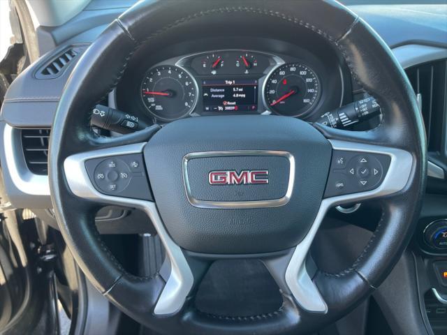 used 2021 GMC Terrain car, priced at $23,995