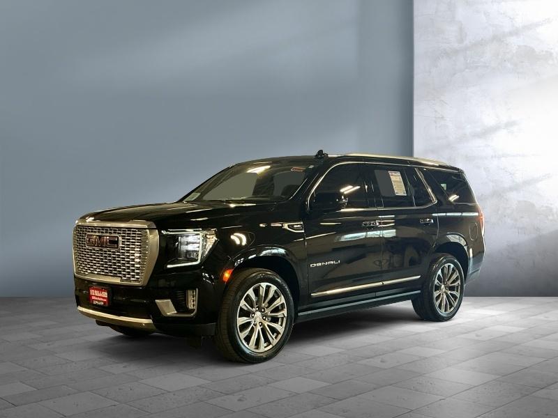 used 2021 GMC Yukon car, priced at $49,995