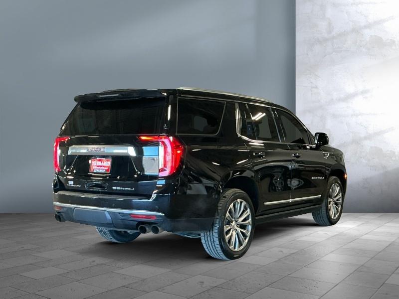 used 2021 GMC Yukon car, priced at $49,995