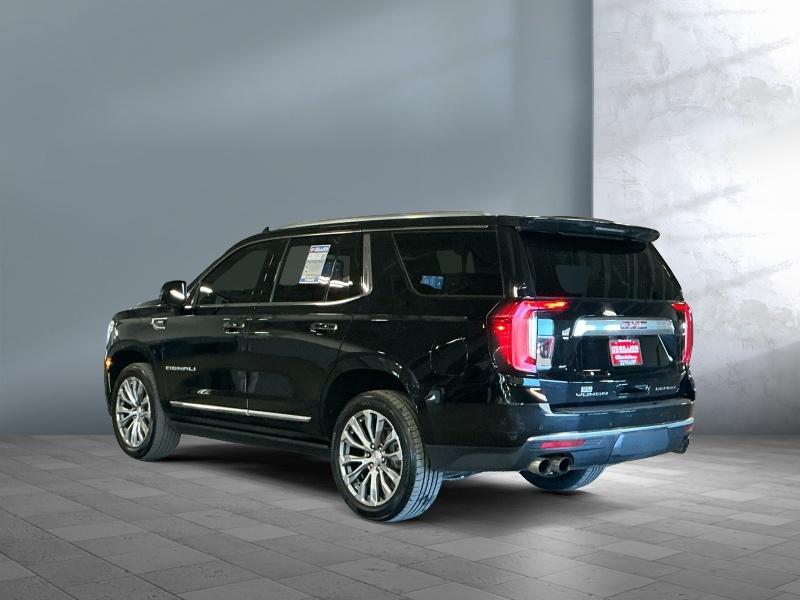 used 2021 GMC Yukon car, priced at $49,995