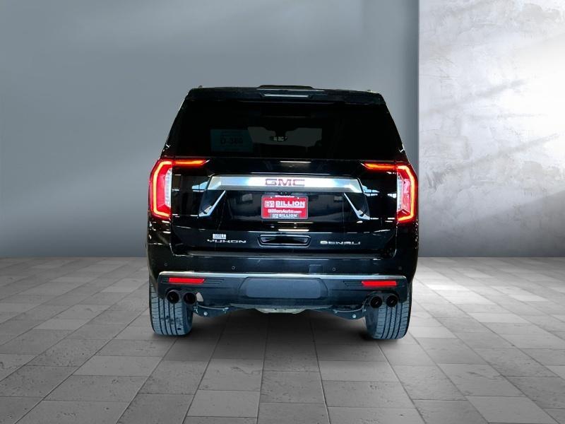used 2021 GMC Yukon car, priced at $49,995