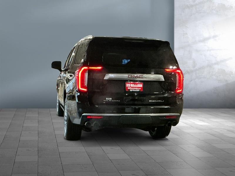 used 2021 GMC Yukon car, priced at $48,995