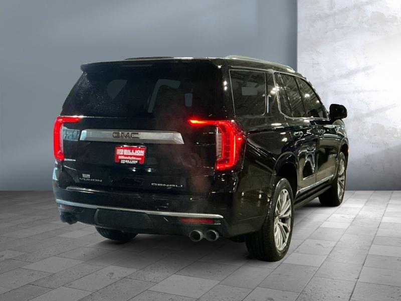 used 2021 GMC Yukon car, priced at $48,995