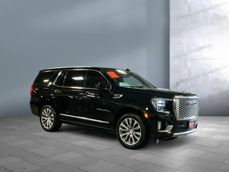 used 2021 GMC Yukon car, priced at $48,995