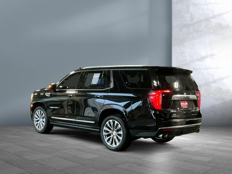 used 2021 GMC Yukon car, priced at $48,995