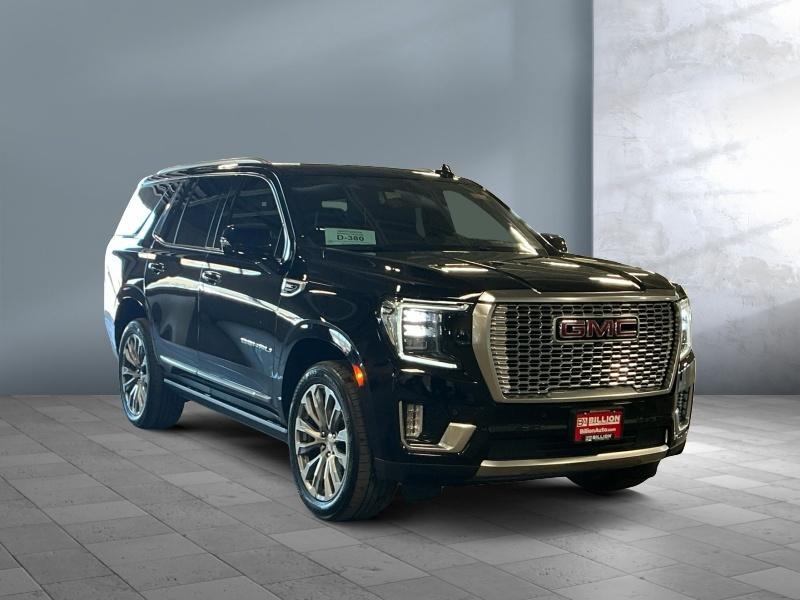 used 2021 GMC Yukon car, priced at $49,995