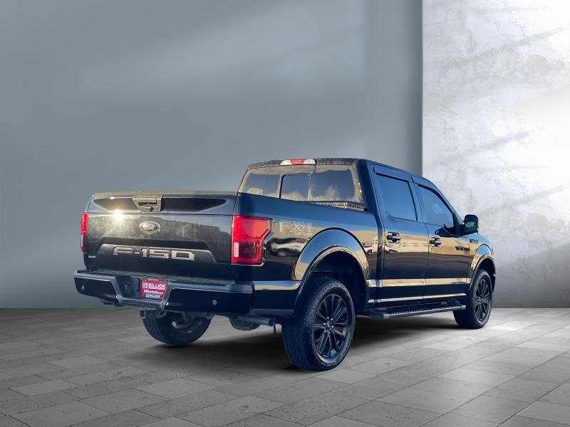 used 2020 Ford F-150 car, priced at $34,495