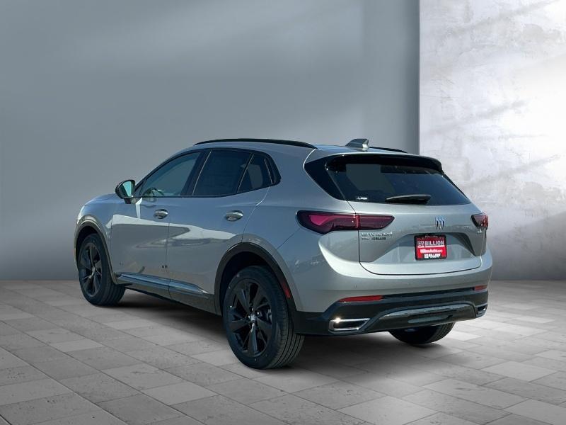 new 2025 Buick Envision car, priced at $42,134