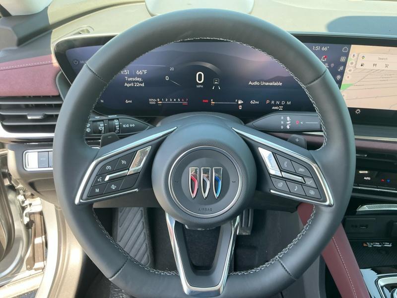 new 2025 Buick Envision car, priced at $42,134