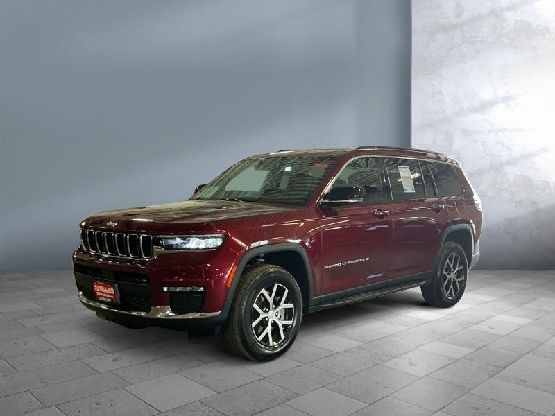 used 2025 Jeep Grand Cherokee L car, priced at $44,995