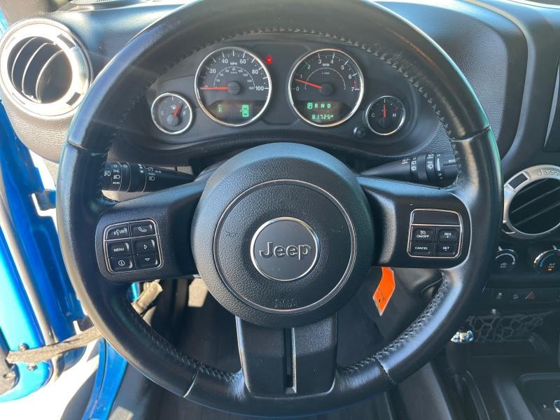 used 2016 Jeep Wrangler Unlimited car, priced at $19,995