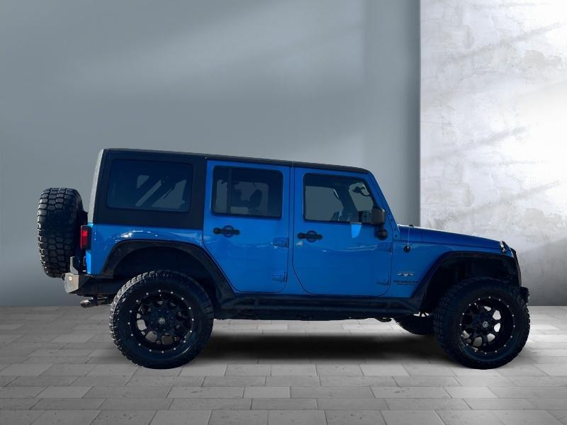 used 2016 Jeep Wrangler Unlimited car, priced at $19,995