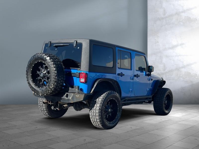 used 2016 Jeep Wrangler Unlimited car, priced at $19,995