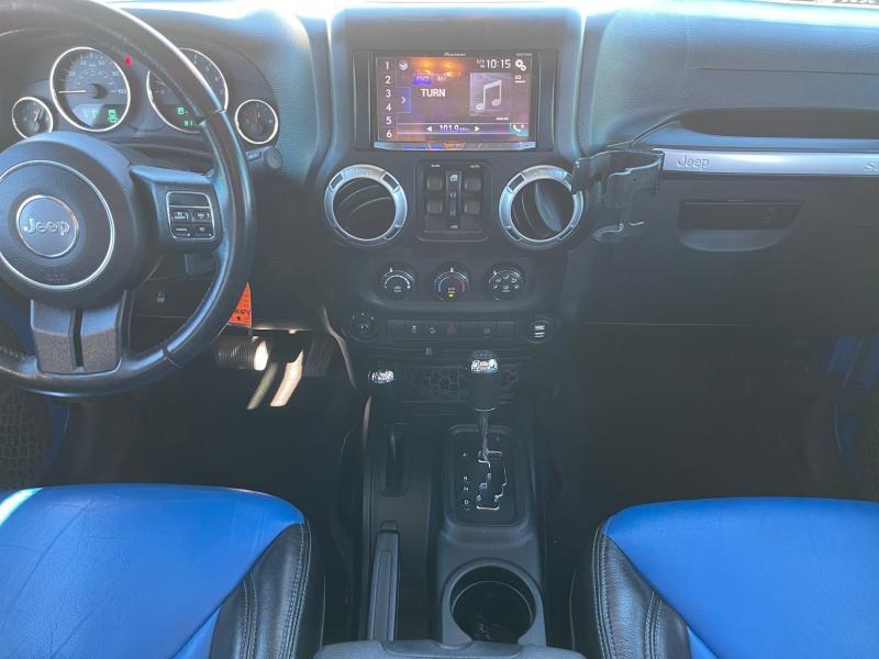 used 2016 Jeep Wrangler Unlimited car, priced at $19,995