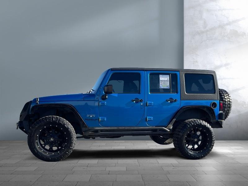 used 2016 Jeep Wrangler Unlimited car, priced at $19,995