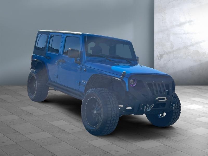 used 2016 Jeep Wrangler Unlimited car, priced at $19,995