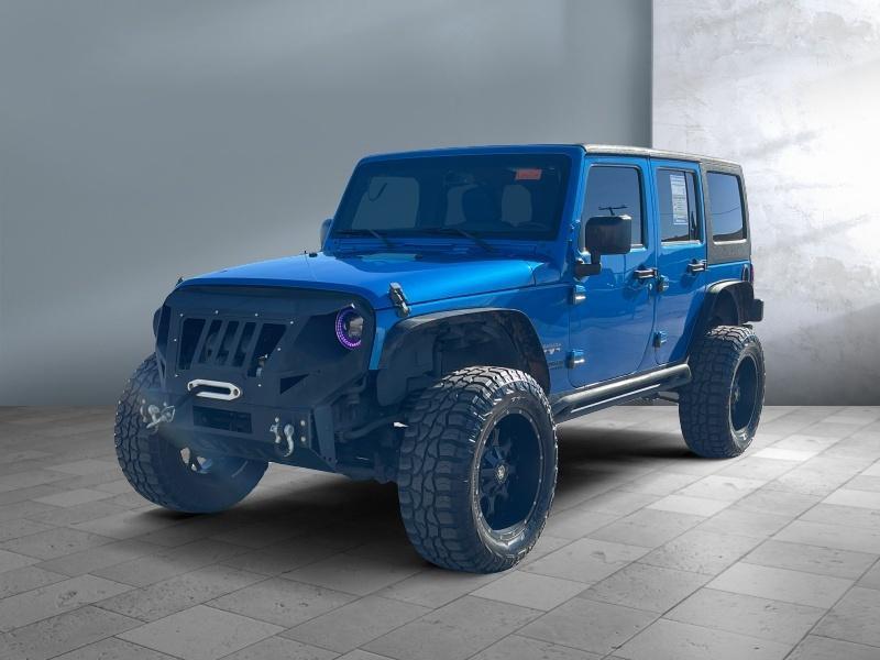 used 2016 Jeep Wrangler Unlimited car, priced at $19,995