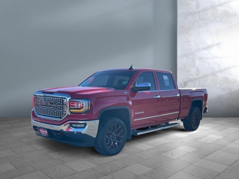 used 2018 GMC Sierra 1500 car, priced at $37,995