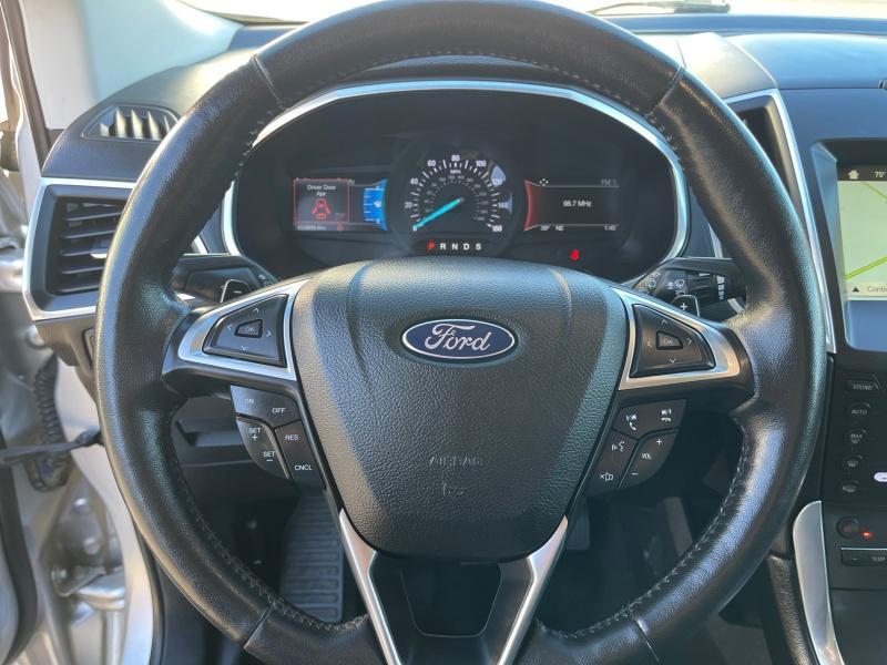 used 2017 Ford Edge car, priced at $13,995