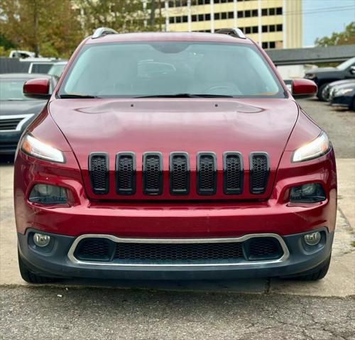 used 2017 Jeep Cherokee car, priced at $9,990