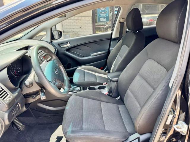 used 2017 Kia Forte car, priced at $6,990