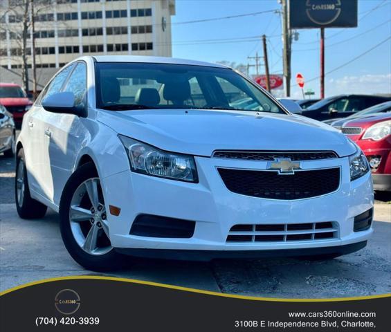 used 2014 Chevrolet Cruze car, priced at $6,990