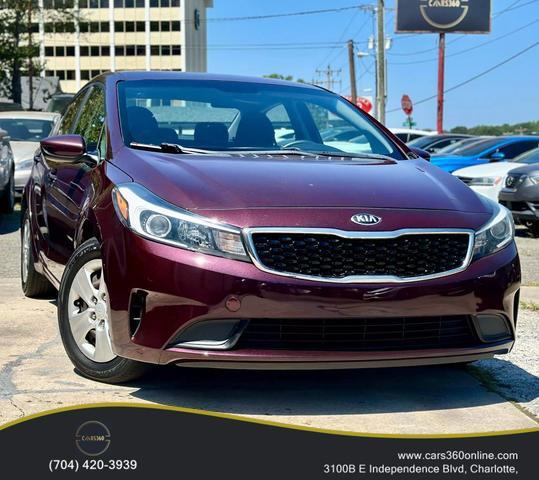 used 2018 Kia Forte car, priced at $8,990