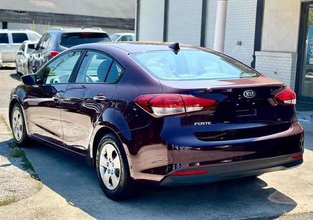 used 2018 Kia Forte car, priced at $8,990