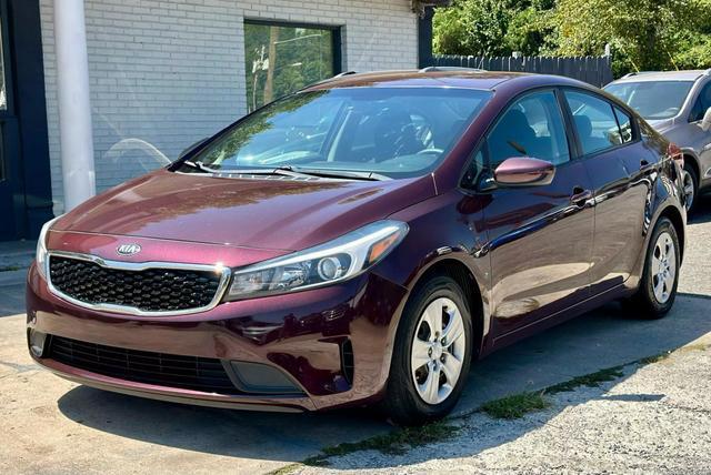 used 2018 Kia Forte car, priced at $8,990