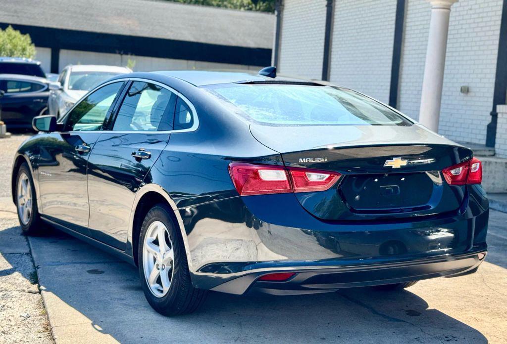 used 2018 Chevrolet Malibu car, priced at $7,990