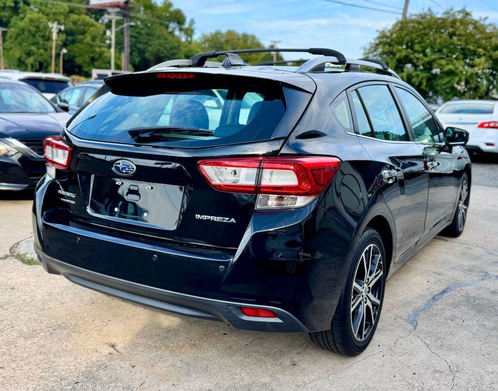 used 2018 Subaru Impreza car, priced at $9,990