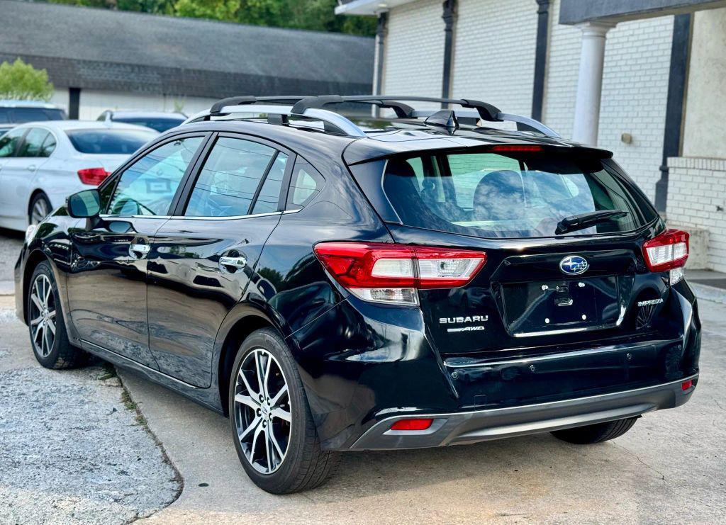 used 2018 Subaru Impreza car, priced at $9,990
