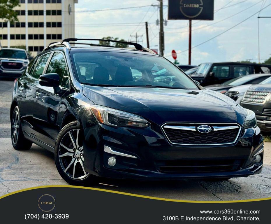 used 2018 Subaru Impreza car, priced at $9,990