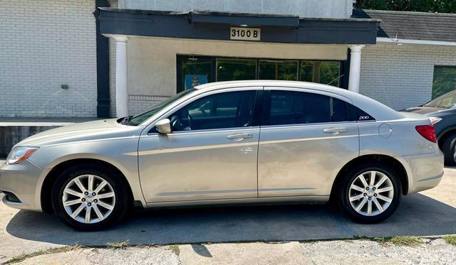 used 2013 Chrysler 200 car, priced at $4,990