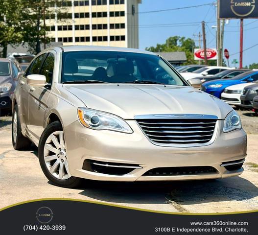 used 2013 Chrysler 200 car, priced at $4,990