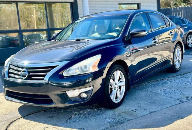 used 2015 Nissan Altima car, priced at $8,490