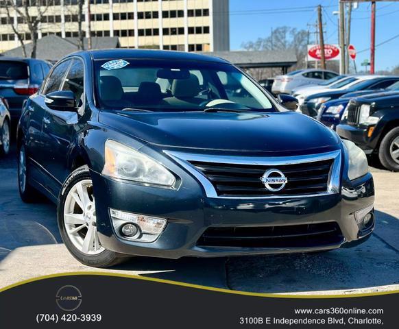 used 2015 Nissan Altima car, priced at $8,490