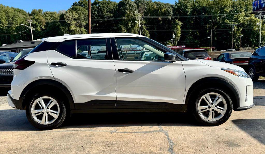 used 2023 Nissan Kicks car, priced at $12,990