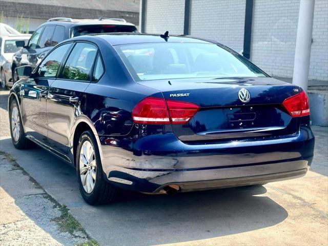 used 2014 Volkswagen Passat car, priced at $5,990