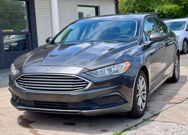 used 2017 Ford Fusion car, priced at $6,990