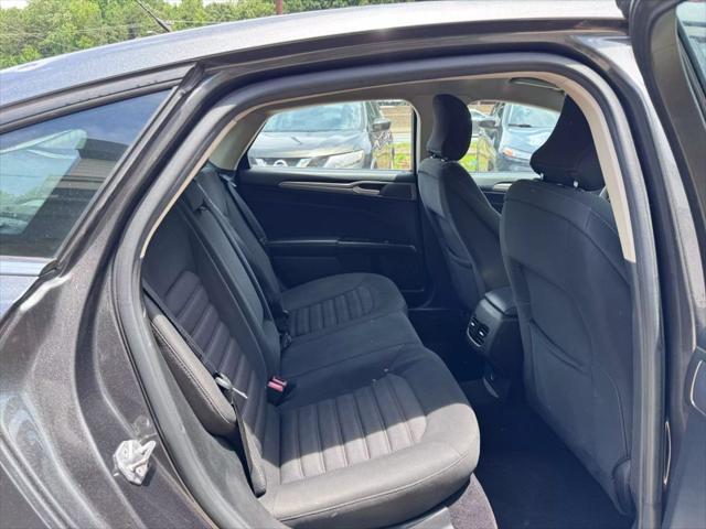 used 2017 Ford Fusion car, priced at $6,990
