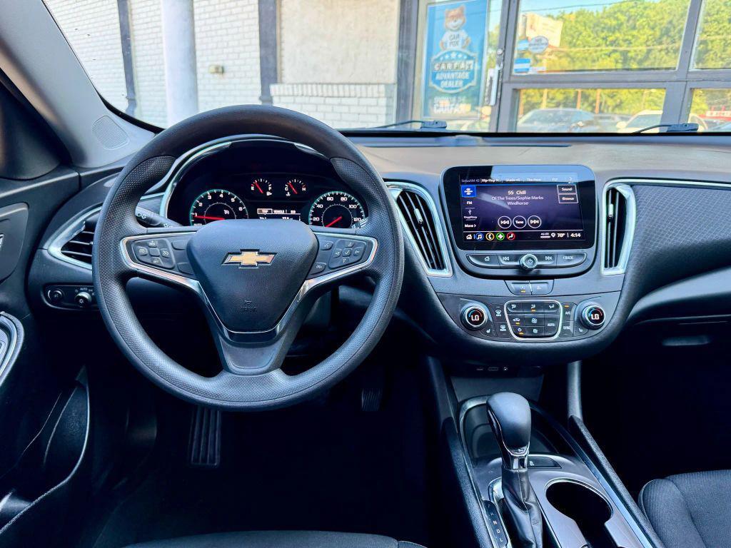 used 2021 Chevrolet Malibu car, priced at $9,490