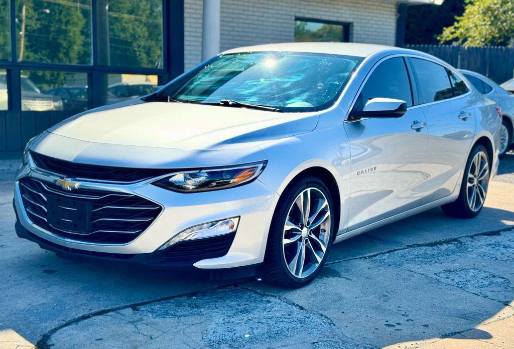 used 2021 Chevrolet Malibu car, priced at $9,490