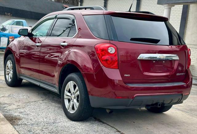 used 2012 Chevrolet Equinox car, priced at $7,490