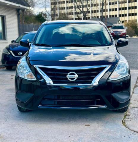 used 2019 Nissan Versa car, priced at $8,990