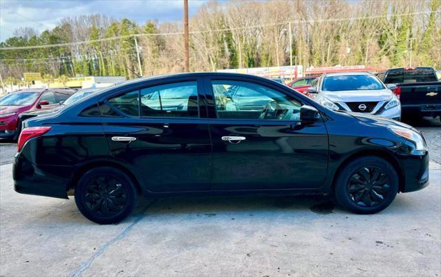 used 2019 Nissan Versa car, priced at $8,990