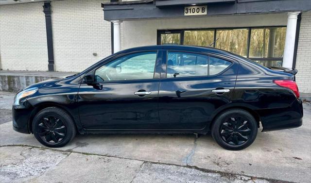 used 2019 Nissan Versa car, priced at $8,990